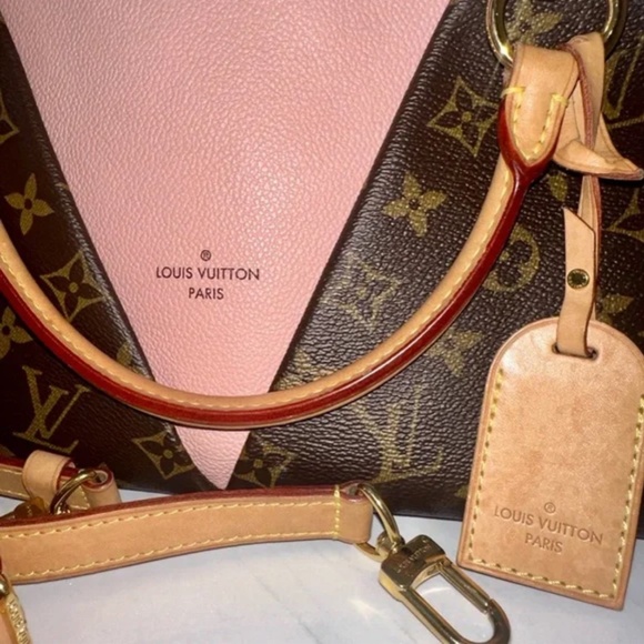 Louis Vuitton v tote pink bb - Picture 4 of 6